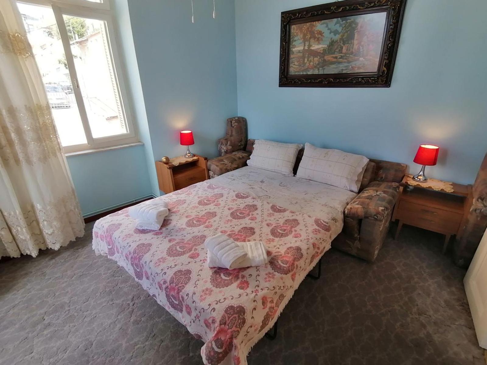 Giannis And Aristi'S House Apartment Kavála ภายนอก รูปภาพ