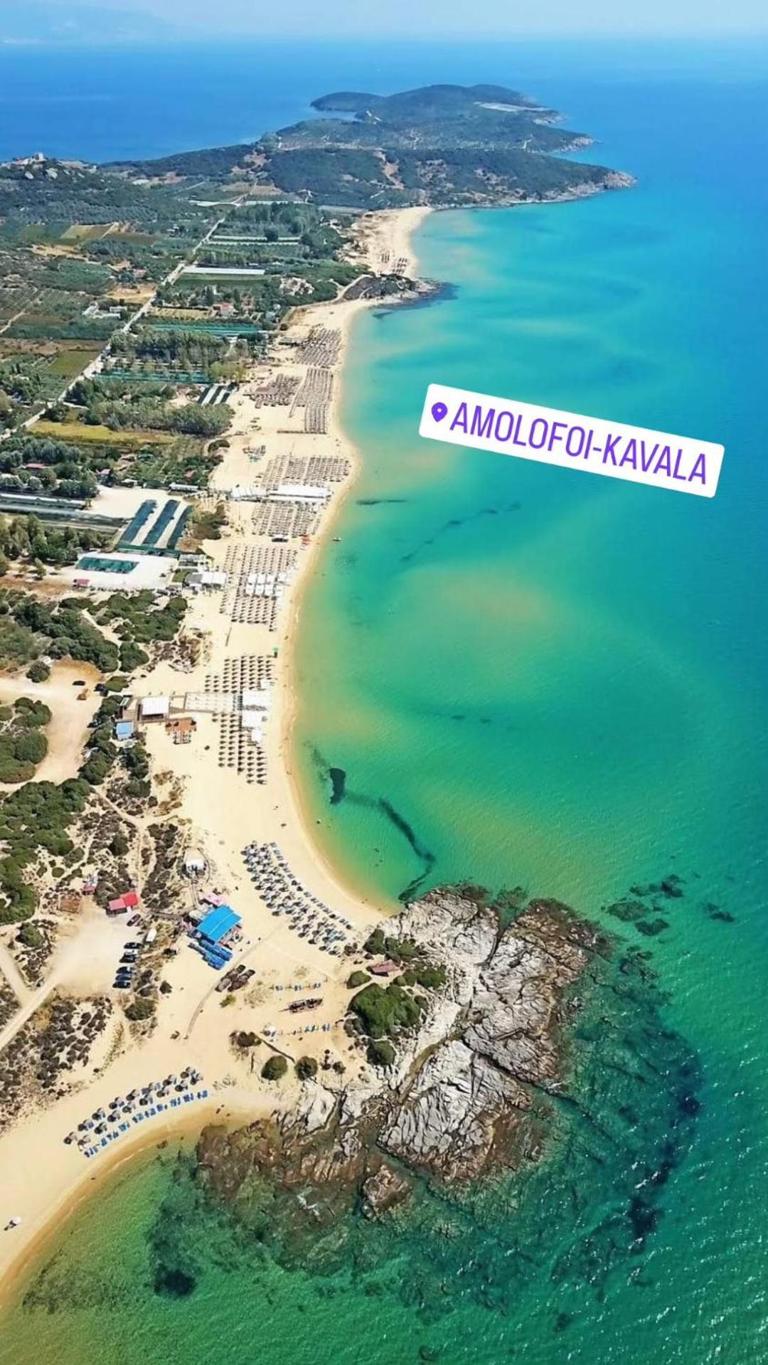 Giannis And Aristi'S House Apartment Kavála ภายนอก รูปภาพ