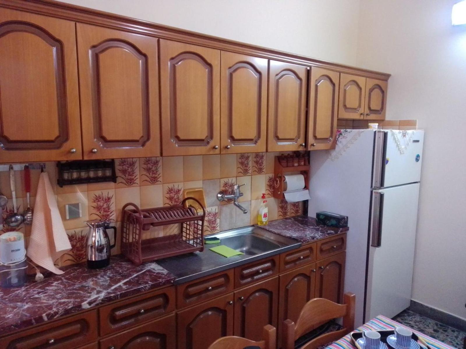 Giannis And Aristi'S House Apartment Kavála ภายนอก รูปภาพ