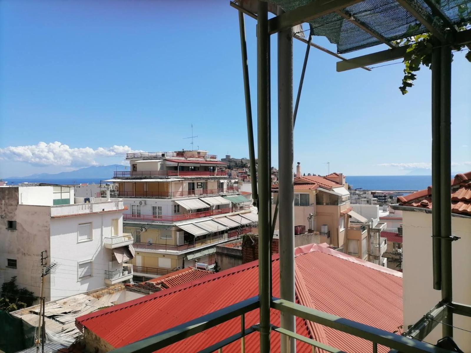 Giannis And Aristi'S House Apartment Kavála ภายนอก รูปภาพ