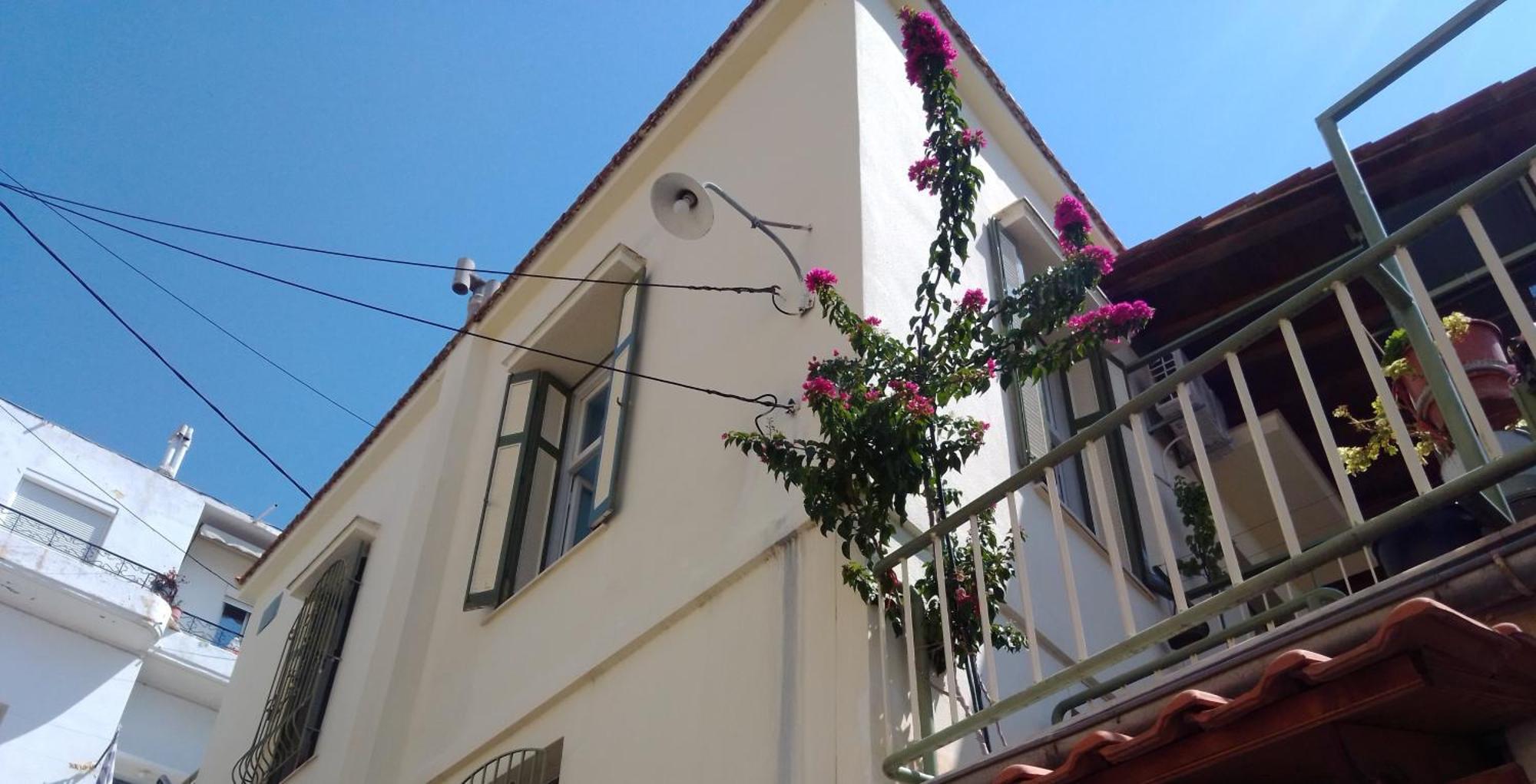 Giannis And Aristi'S House Apartment Kavála ภายนอก รูปภาพ