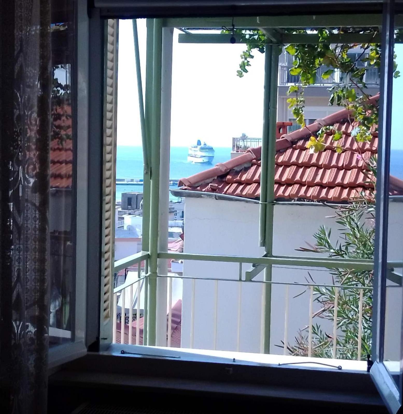 Giannis And Aristi'S House Apartment Kavála ภายนอก รูปภาพ