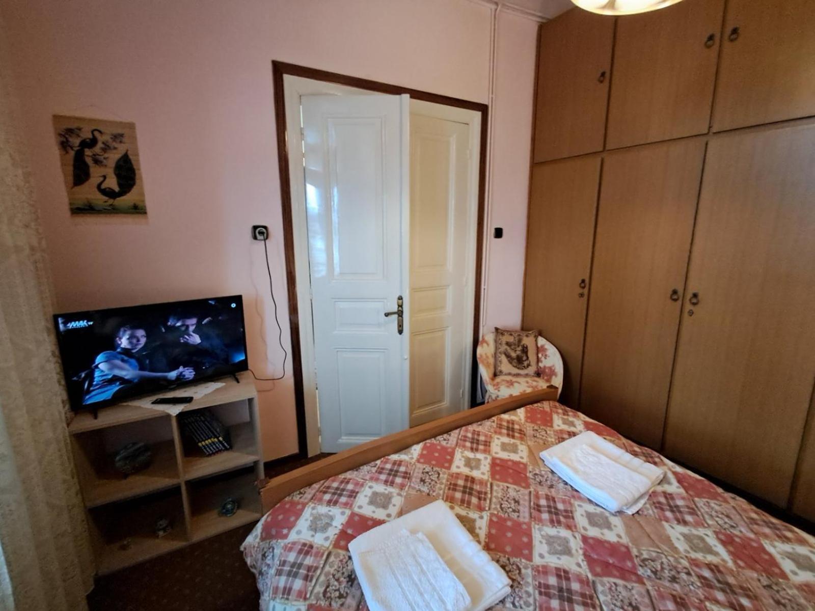 Giannis And Aristi'S House Apartment Kavála ภายนอก รูปภาพ
